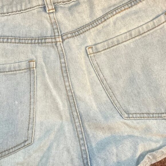 Bullhead Denim Mom Shorts - Picture 2 of 3